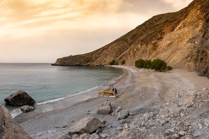 Sea Kayaking Sfakia, Crete - Starting at Ilingas Beach at 10 a.m.