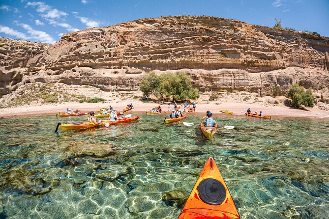 Sea Kayaking Tour - Red Sand Beach (South Pirates Route) - Why Haraki Is a Fine Place to Start