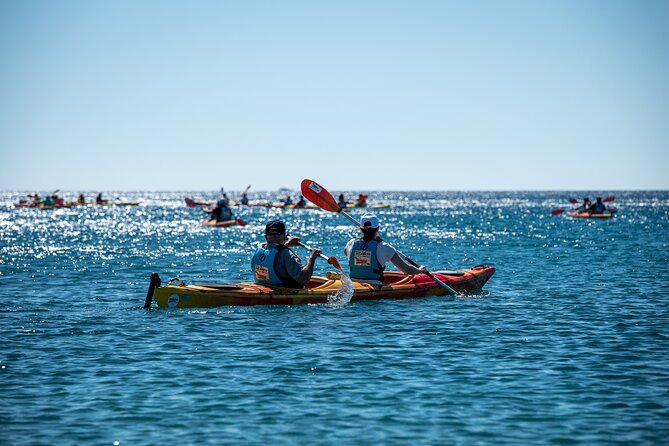 Sea Kayaking Tour - Red Sand Beach (South Pirates Route) - Paddling Past Rocks, Islets, and Castle Walls