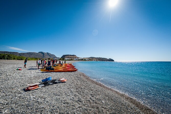 Sea Kayaking Tour - Red Sand Beach (South Pirates Route) - The Greek Picnic Is More Than a Quick Snack