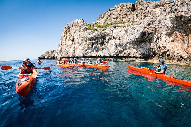 Sea Kayaking Tour - Red Sand Beach (South Pirates Route) - Who Will Enjoy This Rhodes Kayaking Route