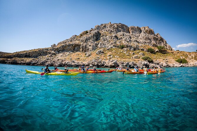Sea Kayaking Tour - Red Sand Beach (South Pirates Route) - Red Sand Beach Gives the Tour Its Centerpiece