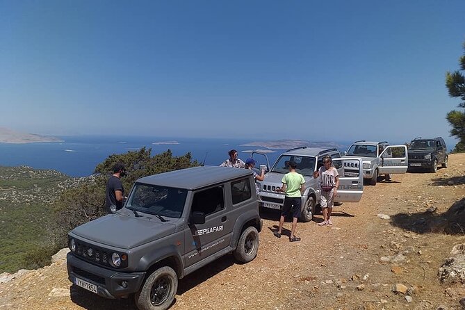 Self drive 4x4 Jeep Safari - Pick ups in the North - Why this safari feels different from a standard Rhodes day trip