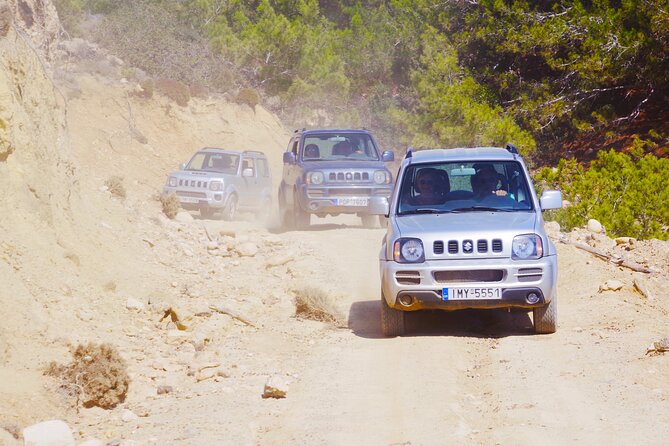Self drive 4x4 Jeep Safari - Pick ups in the North - The viewpoint and the old Italian sanatorium