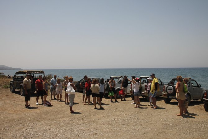 Self drive 4x4 Jeep Safari - Pick ups in the North - Archipoli and the local family farm tasting