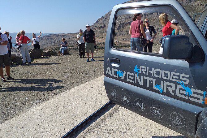 Self drive 4x4 Jeep Safari - Pick ups in the North - The forest tavern lunch, with moussaka or your own plans