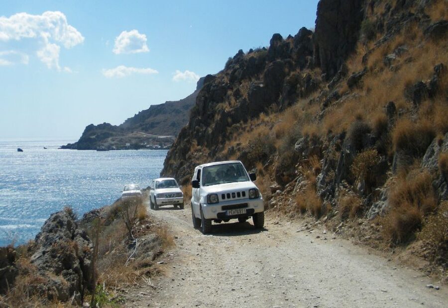 Self-Drive Jeep Safari to South Coast, Palm Beach & Canyons - How rough is the ride?