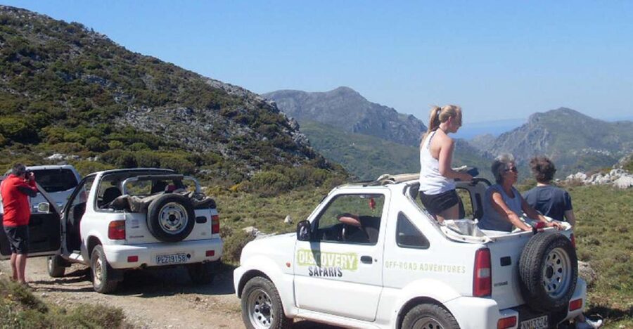 Self-Drive Jeep Safari to South Coast, Palm Beach & Canyons - Why this safari shows you a different Crete