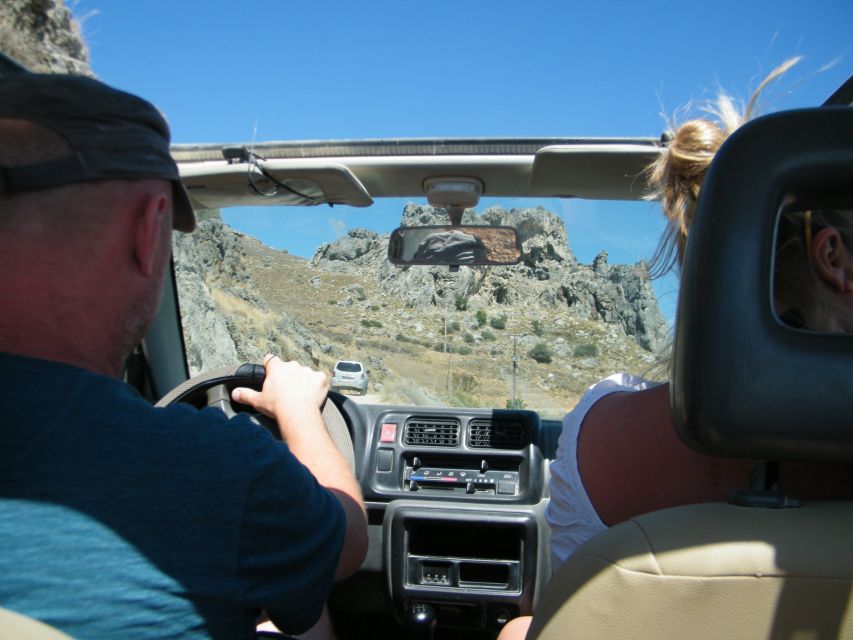 Self-Drive Jeep Safari to South Coast, Palm Beach & Canyons - Potamon Dam, coffee and a slower half-hour