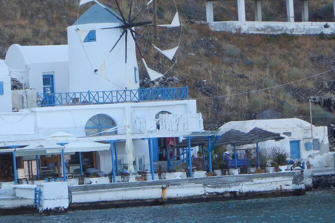 Semi-private Antiparos & Caves Blue Lagoon OR Rina Cave & Small Cyclades - The captain, the crew, and the sailing style