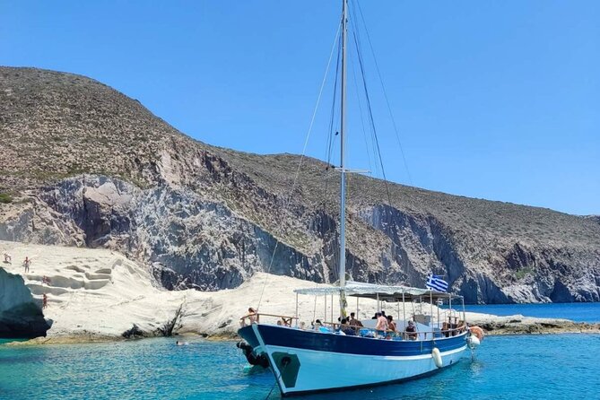 Semi-private Day Cruise - Despotiko lunch in shallow water