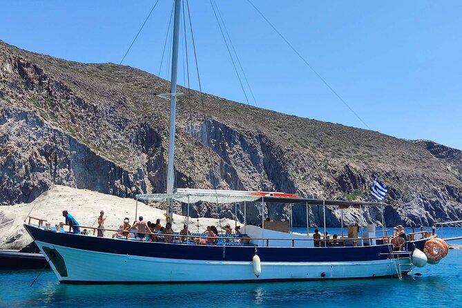 Semi-private Day Cruise - Food, drinks, and the comfort factor