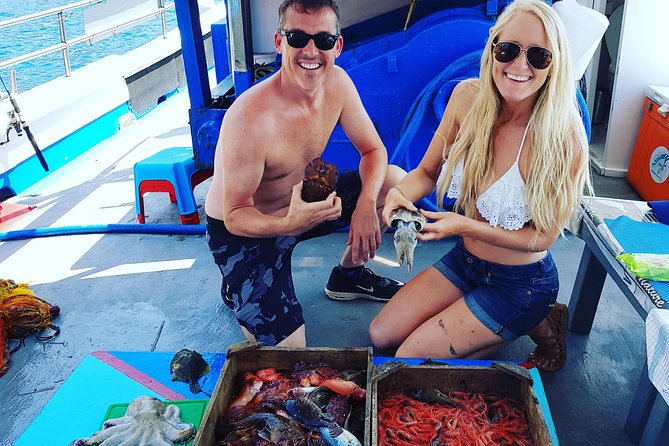 Semi - Private Fishing Tour (transportation included) - Pickup from your hotel and the ride to Vlychada