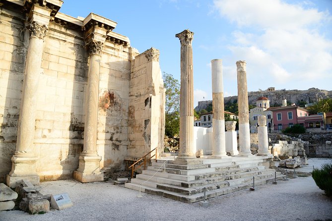 Semi-private Historical & Contemporary Segway Tour in Athens - Tower of the Winds and the old streets of Plaka