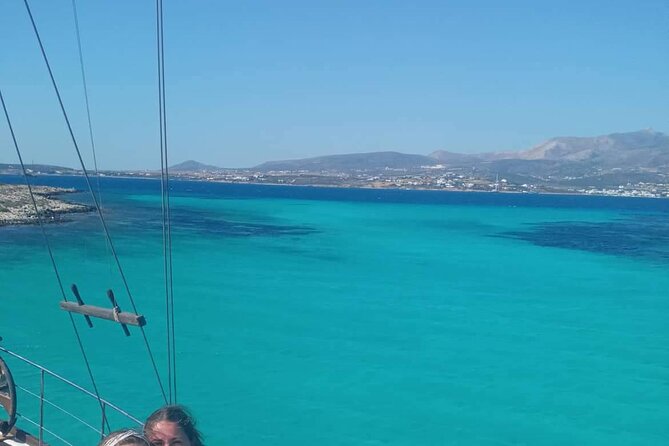 SEMIPRIVATE GALATEA tour Antiparos-Blulagoon-Despotiko-FREE DRINK - Weather, route changes, and the main compromises