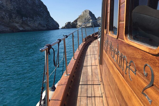 SemiPrivate Trip on 50ft Traditional Wooden Boat with Greek Lunch - Lunch and Drinks Add Real Value