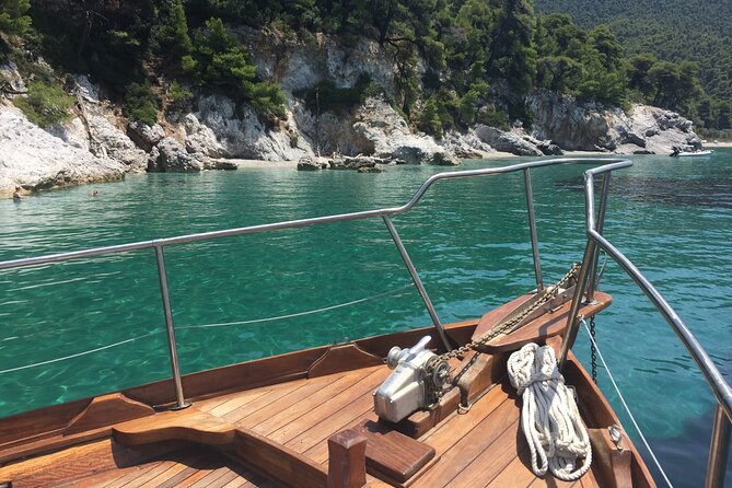 SemiPrivate Trip on 50ft Traditional Wooden Boat with Greek Lunch - What the Boat Provides Onboard
