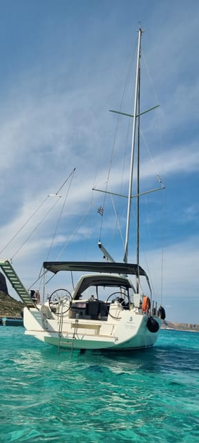 Shared Balos and Gramvousa Sailing Trip with Meal and Drinks - Sun, shade, and what to pack