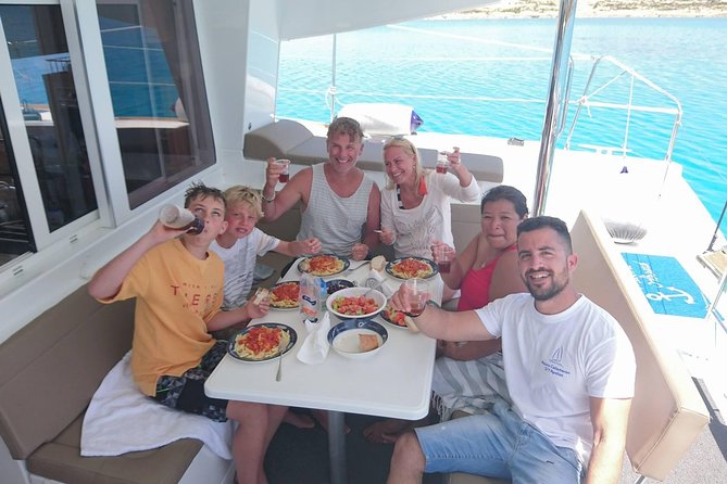 Shared Catamaran All inclusive-Day Cruise to Naxos or Paros - Sea conditions, comfort, and what to pack