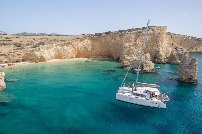 Shared Catamaran All inclusive-Day Cruise to Naxos or Paros - Who should book this Naxos cruise?
