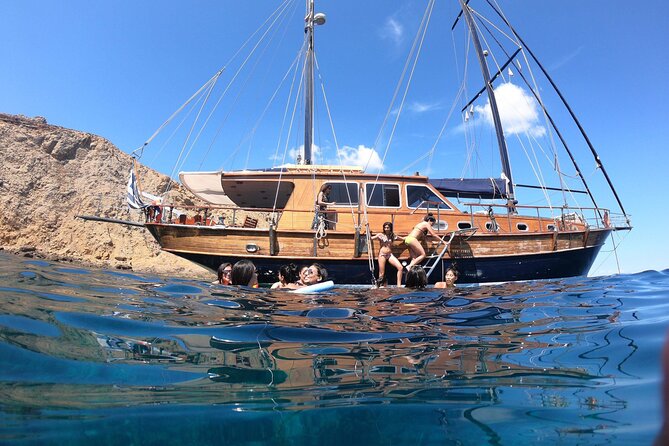 Shared Mykonos Sail Cruise to Delos and Rhenia Islands - Why Delos and Rhenia make a strong Mykonos day trip