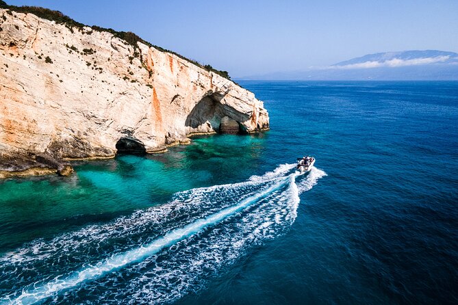 Shipwreck and Blue Caves - Private Speedboat Tour (up to 6 pax) - Navagio Beach: famous, beautiful, and brief