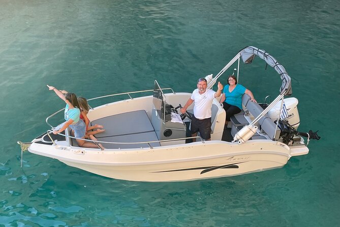 Shipwreck and Blue Caves - Private Speedboat Tour (up to 6 pax) - Mikro Nisi gives the trip breathing room
