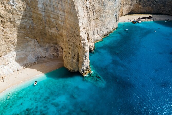 Shipwreck and Blue Caves - Private Speedboat Tour (up to 6 pax) - Comfort, swimming, and what to bring