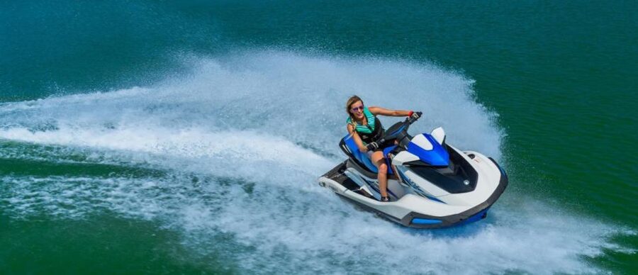 Sidari: Yamaha Jet Ski Rental with Safety Briefing - Fifteen minutes in the riding zone