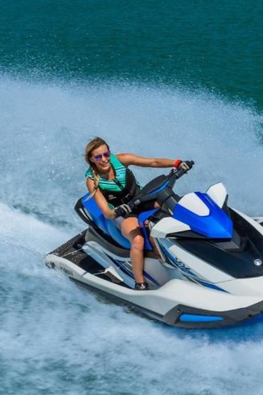 Sidari: Yamaha Jet Ski Rental with Safety Briefing - How this compares with a longer water activity