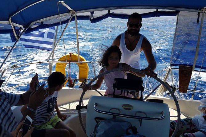 Single day Sail boat cruise with swimming, snorkeling, drinks and lunch - Who should book this Rhodes sailing day
