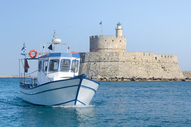 Skevos Fishing Trip Rhodes - Fresh Fish, Greek Salad, and Rhodian Oregano
