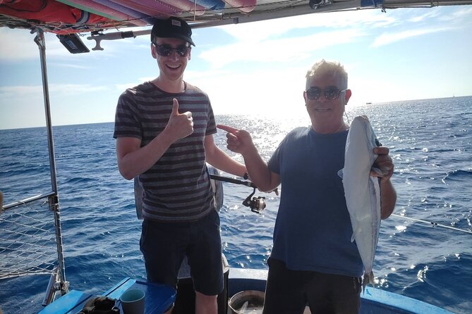 Skevos Fishing Trip Rhodes - Two Hours of Bottom Fishing