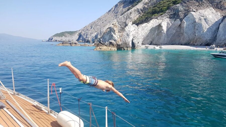 Skiathos: Day-Sailing Tour with Lunch on Board - Small details that make the day work