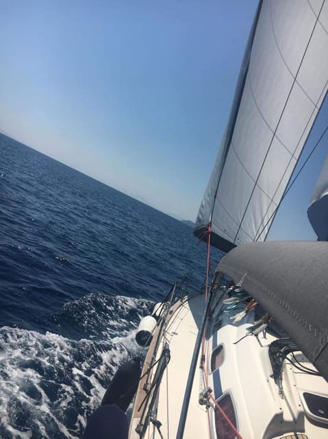 Skiathos: day sailing trip with swim stops and lunch - Key points at a glance