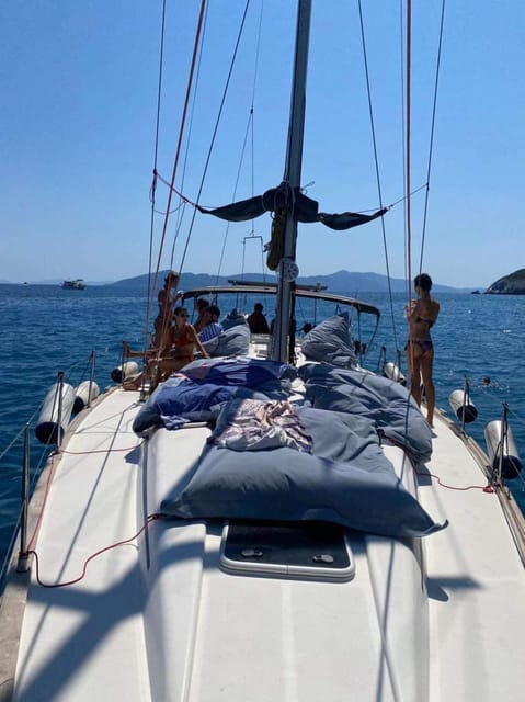 Skiathos: day sailing trip with swim stops and lunch - What kind of day is this?