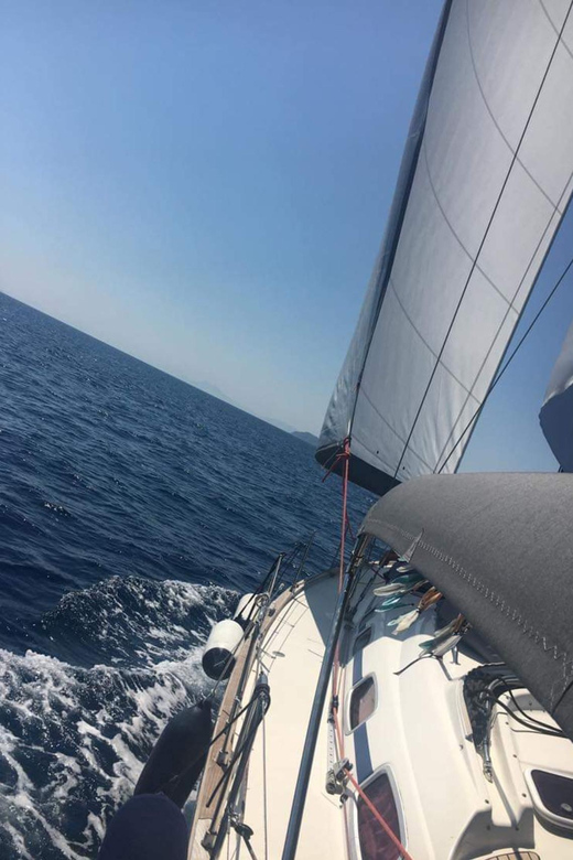 Skiathos: day sailing trip with swim stops and lunch - The route through Skiathos, Skopelos, Arkos, and Tsougkrias