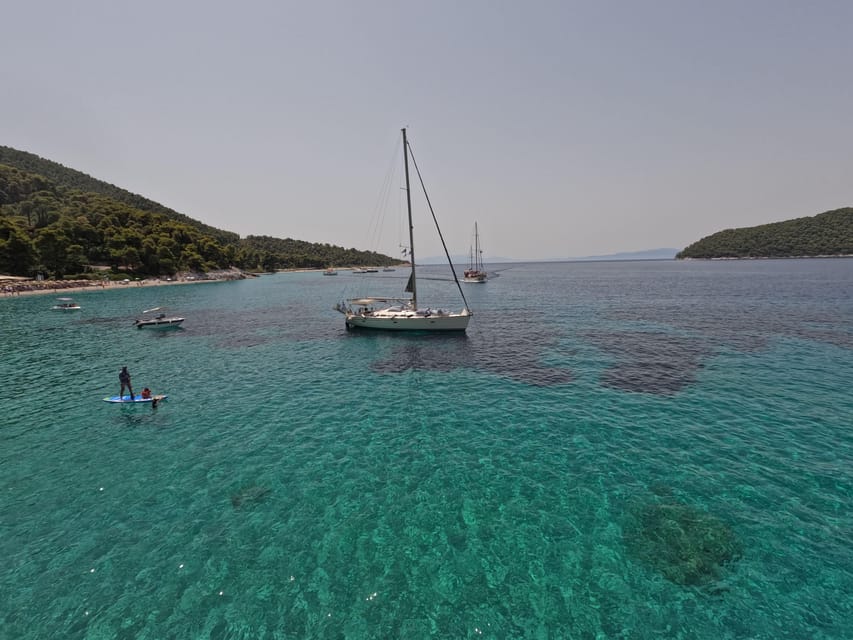 Skiathos: day sailing trip with swim stops and lunch - Swimming, snorkeling, and SUP