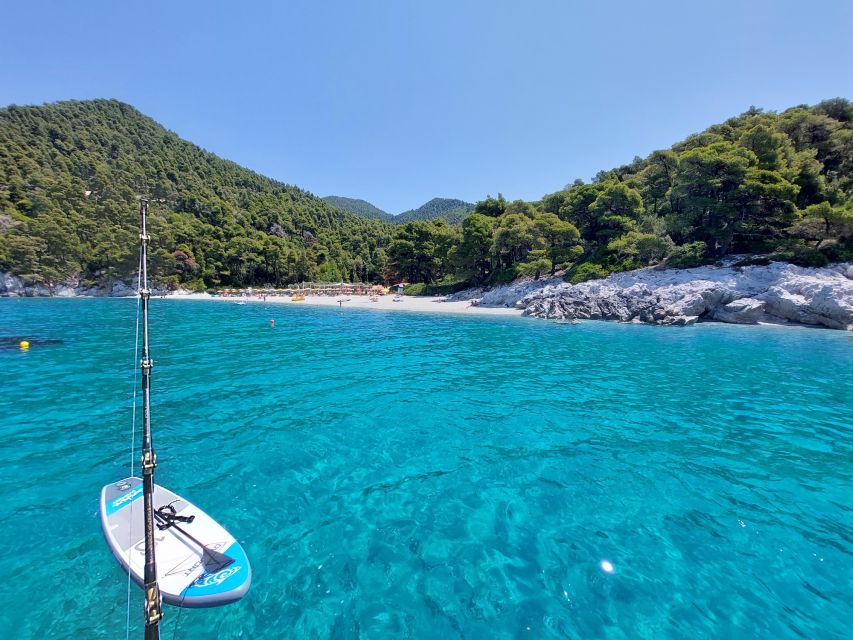 Skiathos: Full-Day Sailing Cruise with Lunch - Setting sail from Skiathos at 10:15