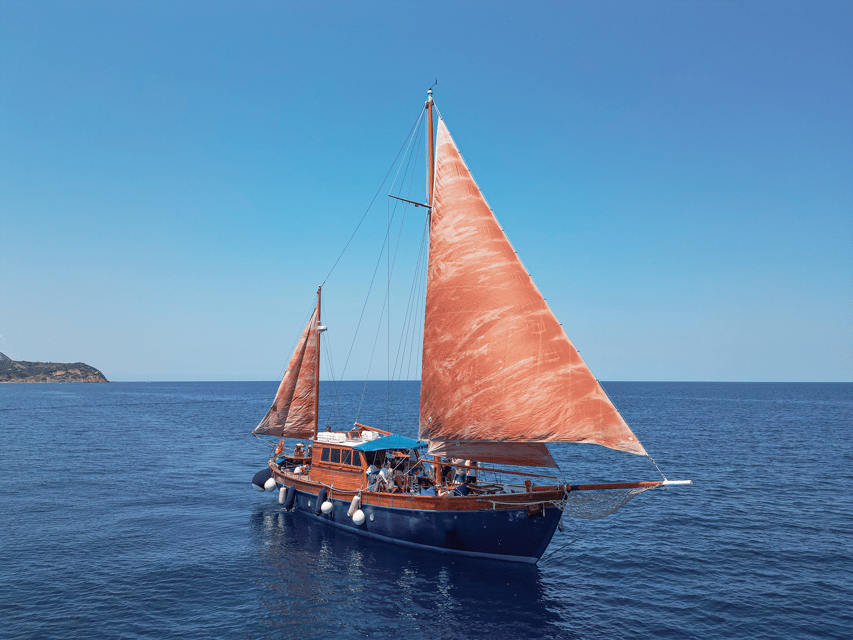 Skiathos: Wooden Sailboat Full- or Half-Day Trip with Meal - Who should book this sailing trip