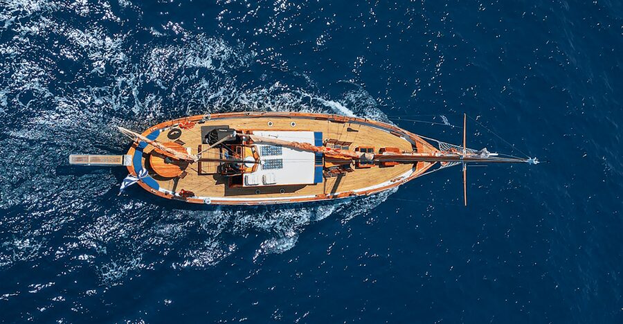 Skiathos: Wooden Sailboat Full- or Half-Day Trip with Meal - Lalaria Beach, the dramatic first possibility