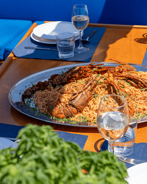 Skiathos: Wooden Sailboat Full- or Half-Day Trip with Meal - Tsougria and Arkos for more water time