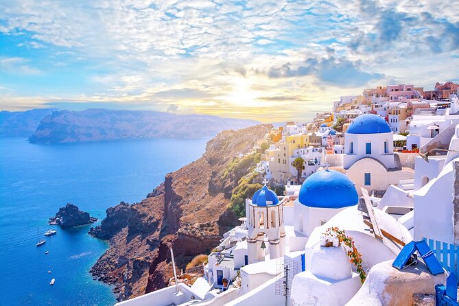SKIP CABLE CAR® The Original Santorini Tour for Cruise Passengers - Oia offers the postcard views, with free time to explore