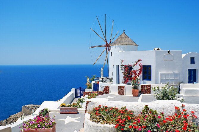 SKIP CABLE CAR® The Original Santorini Tour for Cruise Passengers - Meeting at the Old Harbor without losing your morning