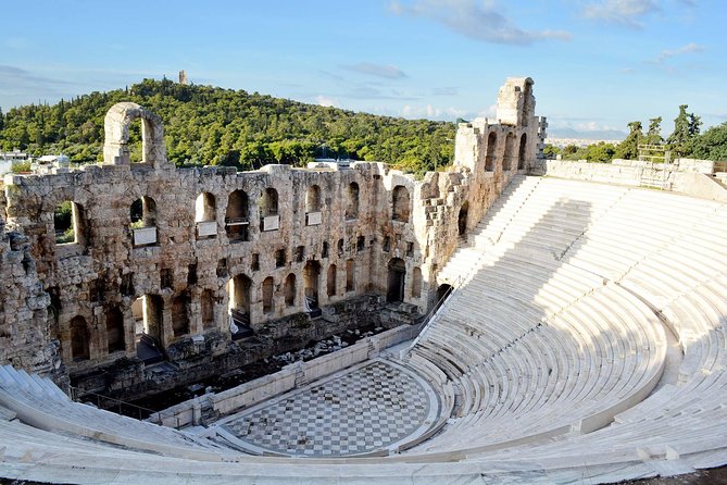 Skip The Line Acropolis Of Athens Private Guided Tour - The lower Acropolis: theater, music, and public life