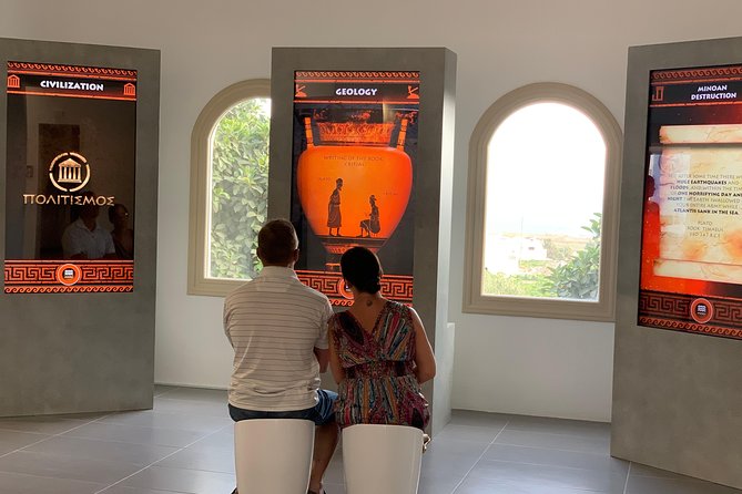 Skip the Line Lost Atlantis Experience Ticket - Plato, the ideal city, and the Atlantis legend