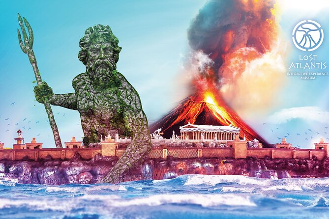 Skip the Line Lost Atlantis Experience Ticket - Santorini’s geological story in holographic form
