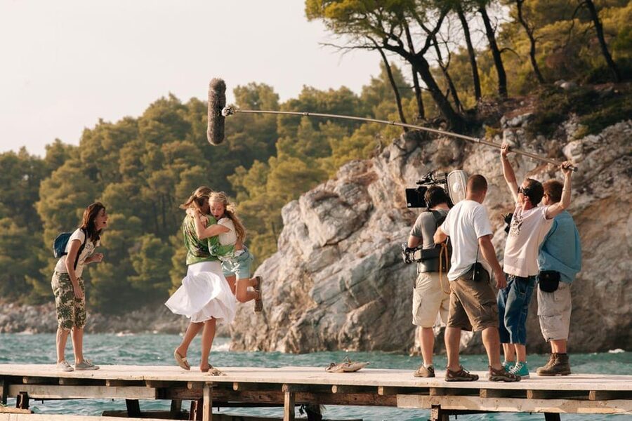 Skopelos: Mamma Mia Experience - Kastani Beach, the movie’s sunny side