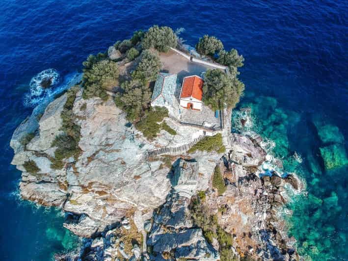 Skopelos: Mamma Mia Experience - St. John’s Chapel and the 199-step climb