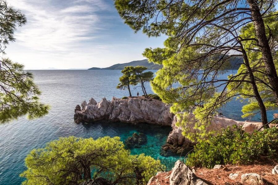 Skopelos: Mamma Mia Filming Locations Tour - Agios Ioannis Chapel and the famous stone steps